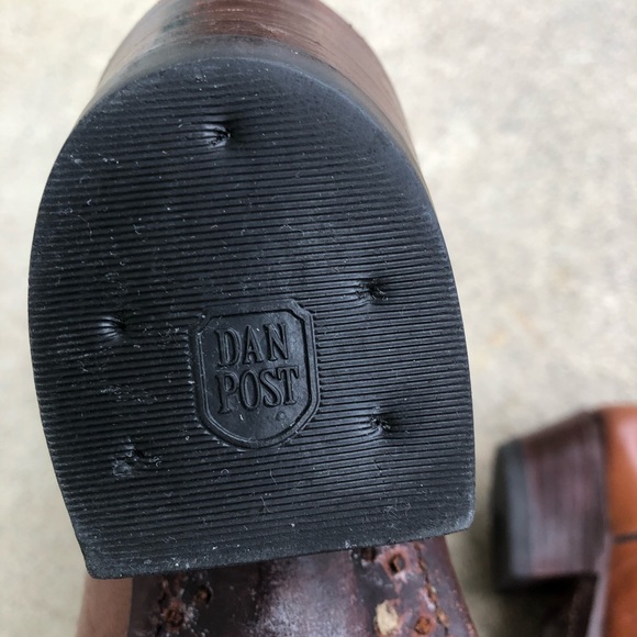 Dan Post cowboy boots size 5 1/2 worn once - Picture 5 of 9